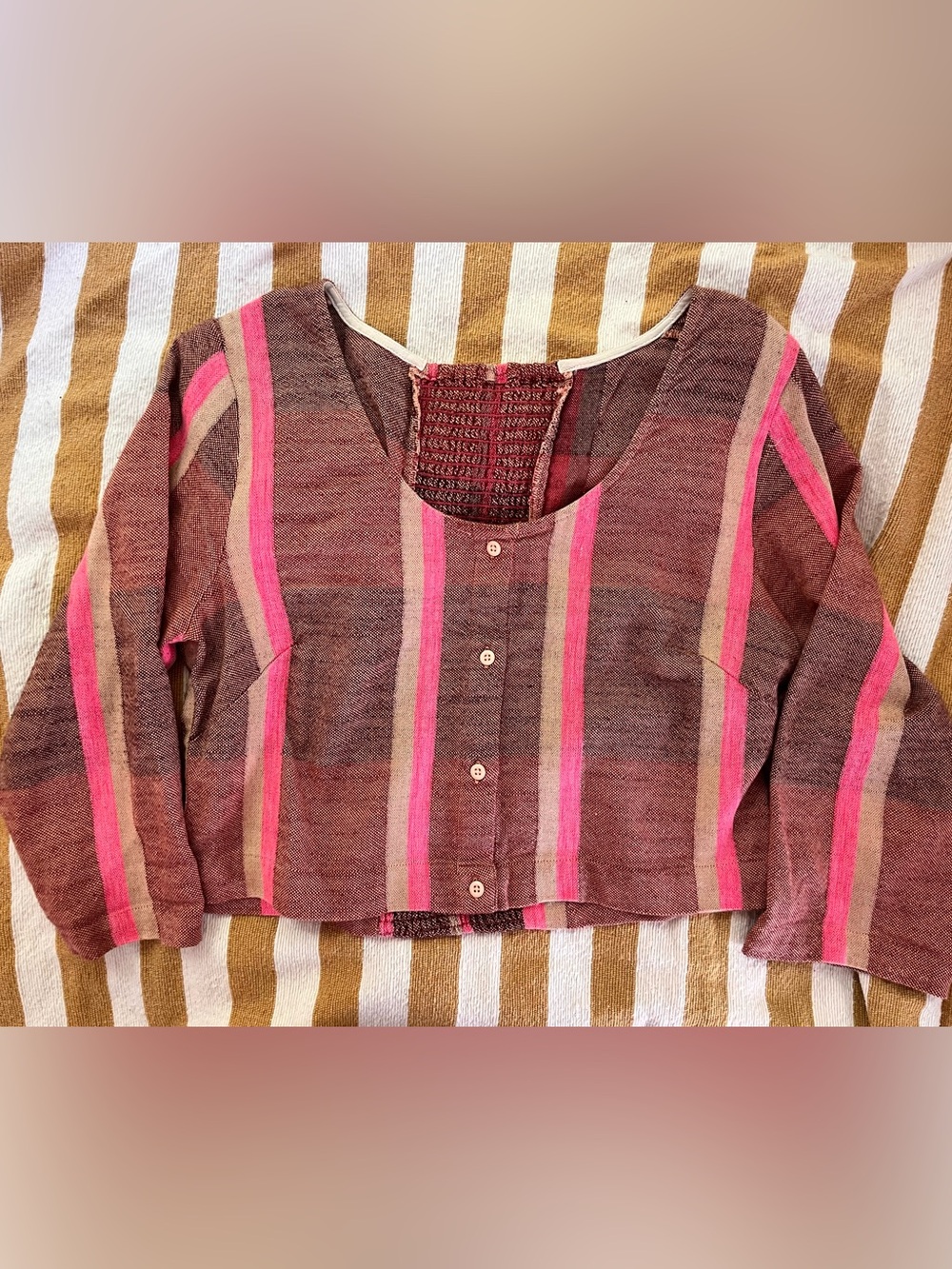 Ace & Jig Beau crop top